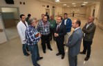 Vali Işık’tan sağlık yatırımlarına inceleme