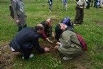249 şehidin anısına 249 fidan dikildi