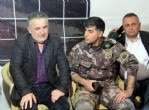 Şehit polisin evine ateş düştü