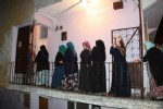 Şehit polisin evine ateş düştü