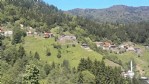 150 yıllık tarihi evler kül oldu