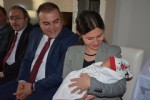 Tendürek Şehidi baba oldu