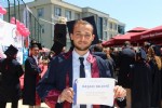 İletişim Fakültesi ilk mezunlarını verdi