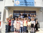 Başkan Togar, öğrencilerin sergisini gezdi
