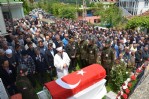 Sinoplu Kore gazisi son yolculuğuna uğurlandı