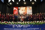 OMÜ GSF ilk mezunlarını verdi