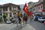 Tokat’ta atlı Fetih yürüyüşü yapıldı