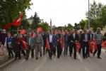 Tokat’ta atlı Fetih yürüyüşü yapıldı
