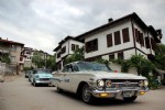 Klasik araçlar Safranbolu ile buluştu