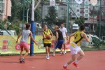Ardeşen'de sokak basketbolu