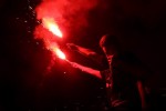 Beşiktaşlılar şampiyonluğu kutladı