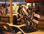 Beşiktaşlılar şampiyonluğu kutladı
