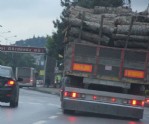 Samsun trafiğinde tehlikeli yolculuk
