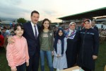 Stadyumda dev iftar