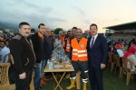Stadyumda dev iftar