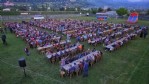 Stadyumda dev iftar