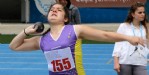 Trabzon'da okul sporları atletizm heyecanı