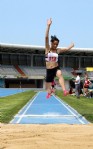 Trabzon'da okul sporları atletizm heyecanı
