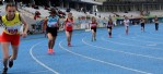 Trabzon'da okul sporları atletizm heyecanı