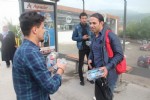 Suriyeli gençlerden anlamlı kampanya