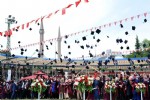 OMÜ İlahiyat'ta mezuniyet coşkusu