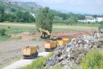 Tokat’ta çöp dağları yeşil alana dönüşecek