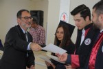 Sivil Havacılık'ta mezuniyet töreni