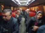 Ordulu şehidin yakınları İstanbul’a gitti
