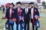 Makine ve endüstri mühendisleri mezun oldu