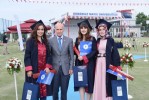 Makine ve endüstri mühendisleri mezun oldu
