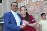 TEOG şampiyonları ödüllerini aldı