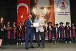 700 öğrencinin mezuniyet heyecanı