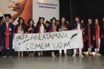 700 öğrencinin mezuniyet heyecanı