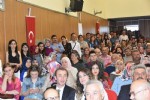 700 öğrencinin mezuniyet heyecanı