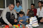 Kaymakam, Suriyeli aileye misafir oldu