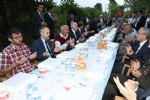 Bakan Kılıç, şehit ailesiyle iftar yaptı