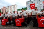 Komutandan duygu dolu konuşma