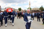 Merzifonlu şehitler tekbirlerle uğurlandı