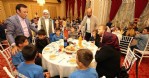 Genç’ten sporcu ve ailelerine iftar