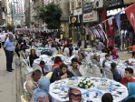 Cadde boyu iftar
