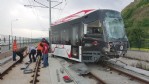 Tramvaylar çarpıştı