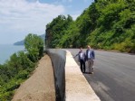Fatsa’da sahil yolunun açılma sevinci