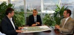 Rektör Bilgiç’ten Bafra’ya kampüs desteği