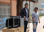 Bafra Umut Derneği’nden okullara kütüphane