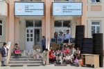 Bafra Umut Derneği’nden okullara kütüphane
