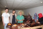 Mülteciler deriyi sanata dönüştürdü