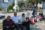 19 Mayıs’ta 19 dakika kitap okudular