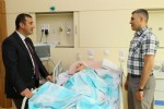 Atatürk’ün naaşını taşıyan Akkiraz’a ziyaret