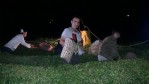 Çay gece toplanıyor