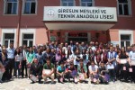 Giresun’da TEOG birincileri ödüllendirildi